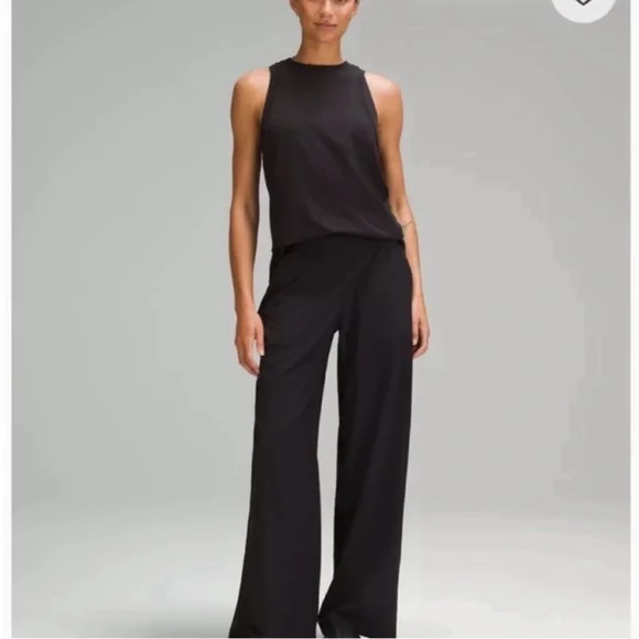 Lululemon Long Cotton Crewneck Tank Top - Picture 4 of 8